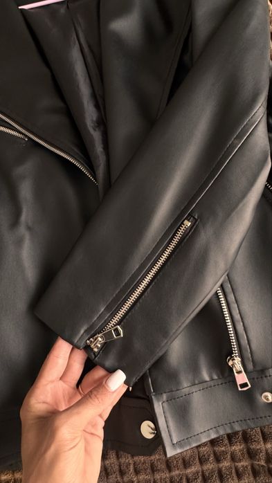 Куртка кожаная косуха