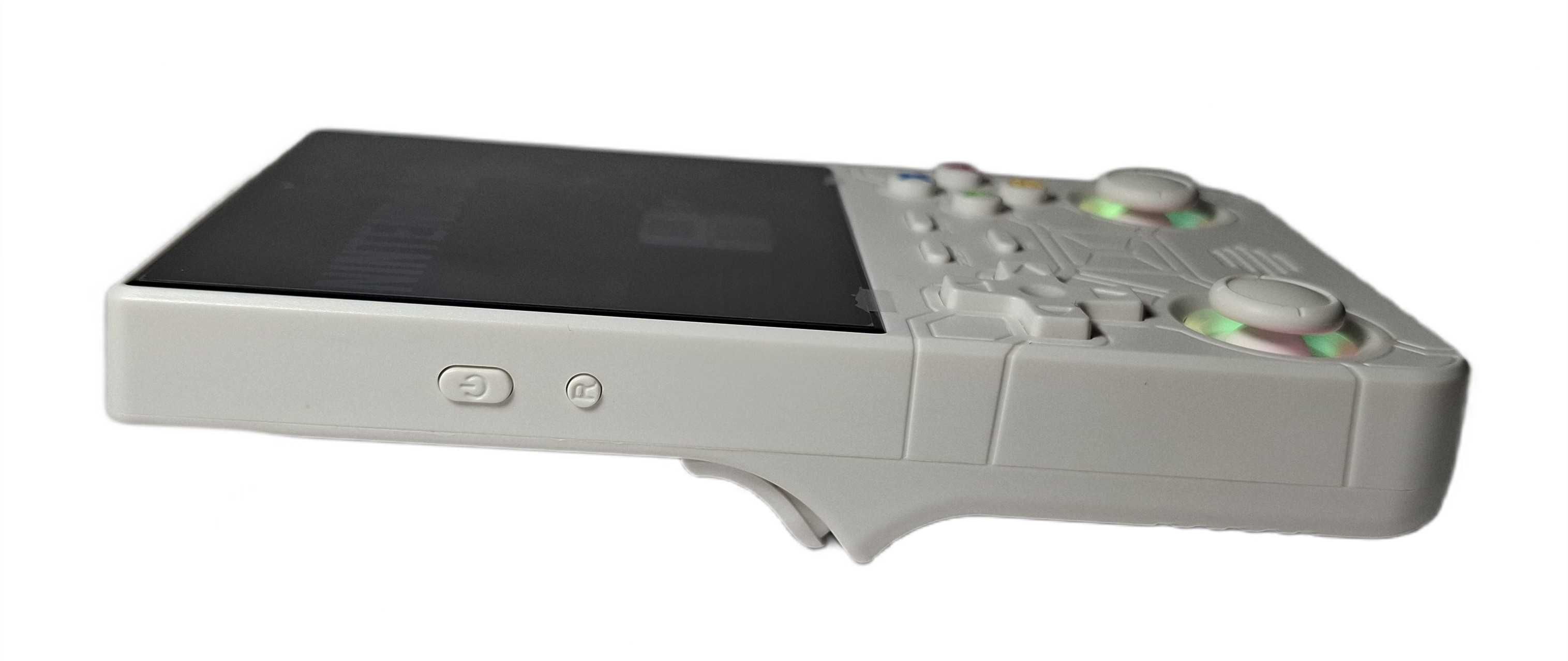 Konsolka przenośna R36 Ultra / Biała / EmuElec / 128 GB / PSP-PSX-N64