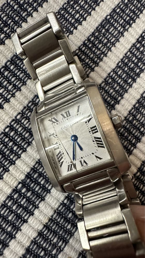 Zegarek Cartier Tank uszkodzony