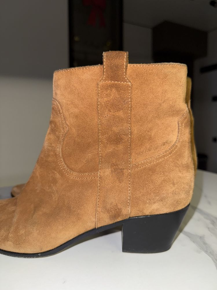 Ковбойки Yves Saint Laurent, оригінал, 40р
