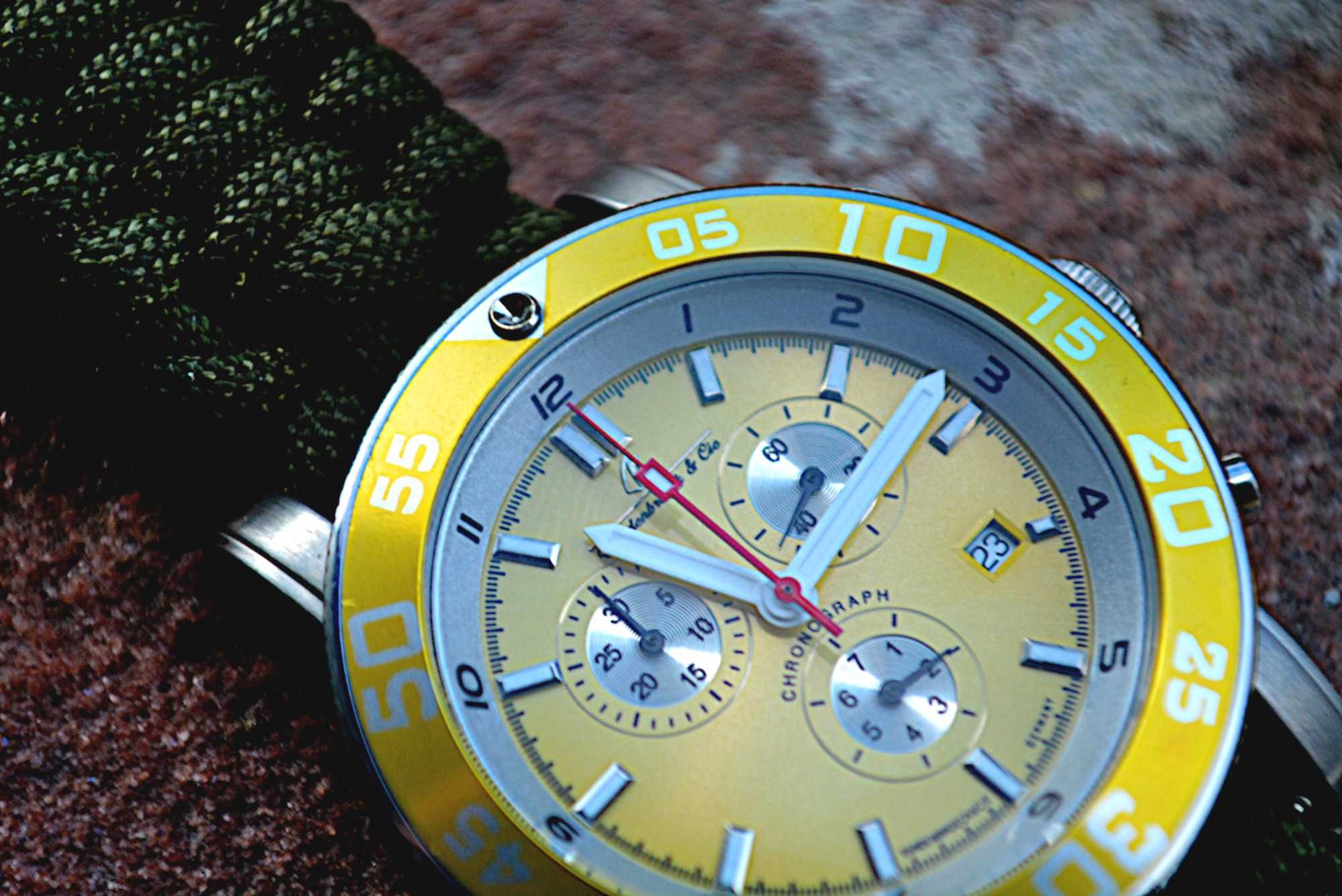 Zegarek Vandenbroeck & Cie Chronograf Made in Germany