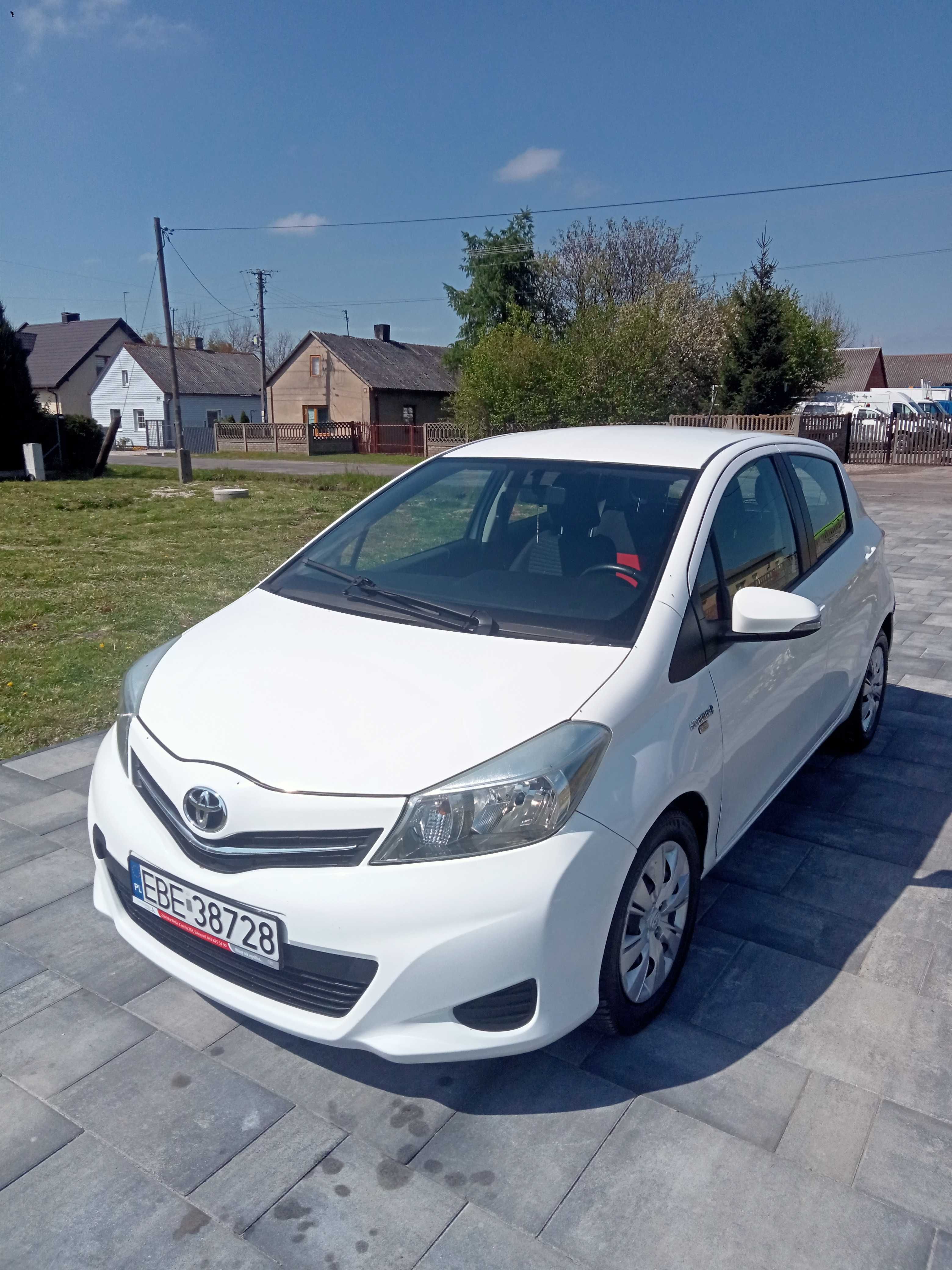 TOYOTA YARIS 1.4 D4D 90 KM Klima Kamera