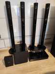Kino domowe Samsung HT-J5550W Blututch