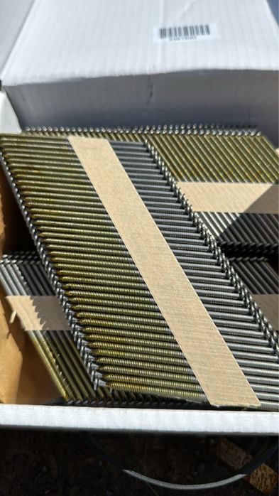 Цвяхи для нейлера 2,8/80мм-2000шт/1650гр