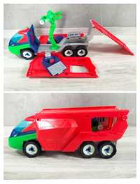 Pojazd transporter Pidżamersi Hasbro   Pojazd transformujący PJ Masks