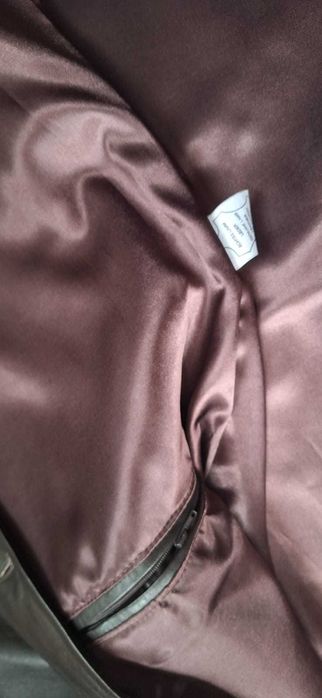 Kurtka skórzana męska