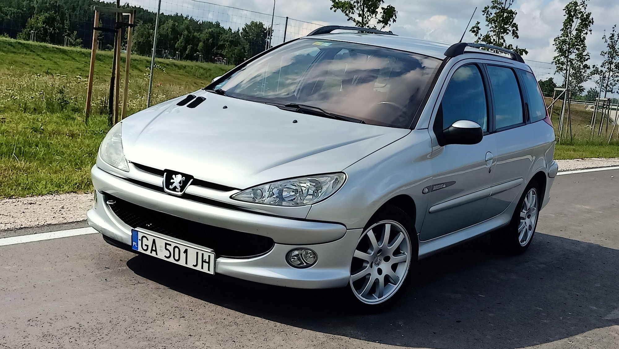 Peugeot 206 SW Quicksilver 1.6 Benzyna 109KM