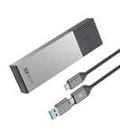 Obudowa dysku SANZANG M.2 NVMe/SATA SSD