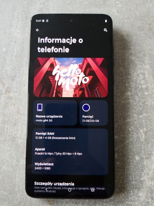Motorola G84 5G 12/256