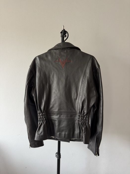 Harley Davidson вінтажна шкіряна куртка