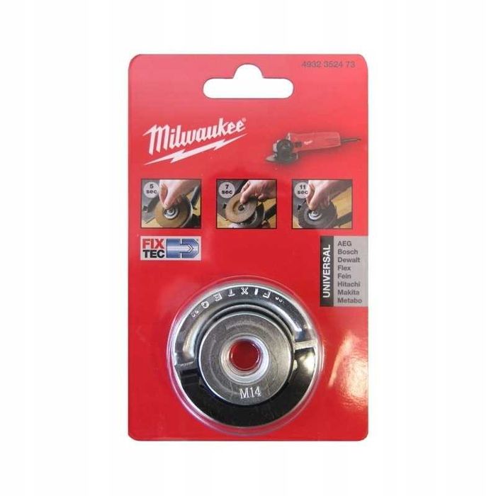 Nakrętka do szlifierki kątowej M14 - oryginalna MILWAUKEE