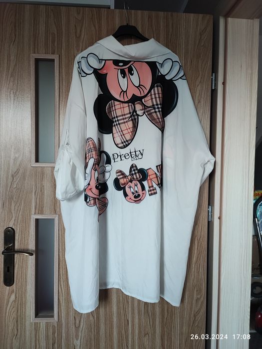 Koszula oversize Minnie Ala. Burberry