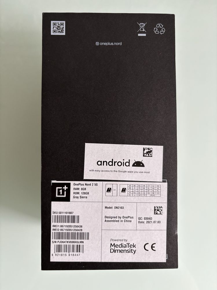 Smartfon OnePlus Nord 2