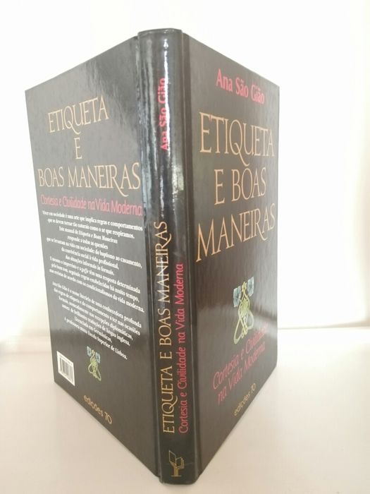 Livro Etiqueta e Boas Maneiras, Ana de São Gião
