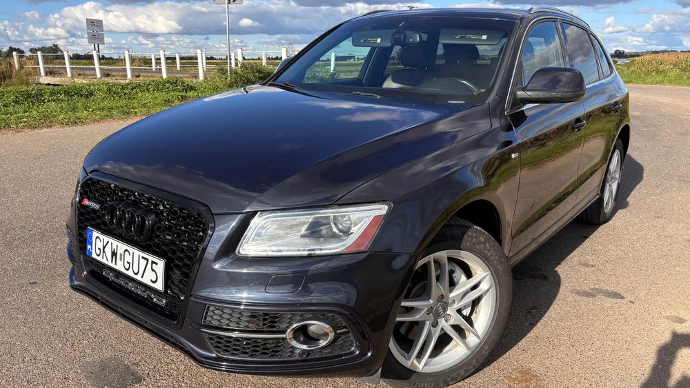 Audi Q5 AUDI Q5 Quattro 3.0 TFSI S-Line Tiptronic