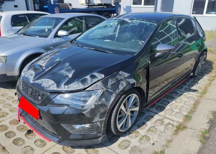 SEAT LEON III 5F FR samochód na części LZ9Y CKF