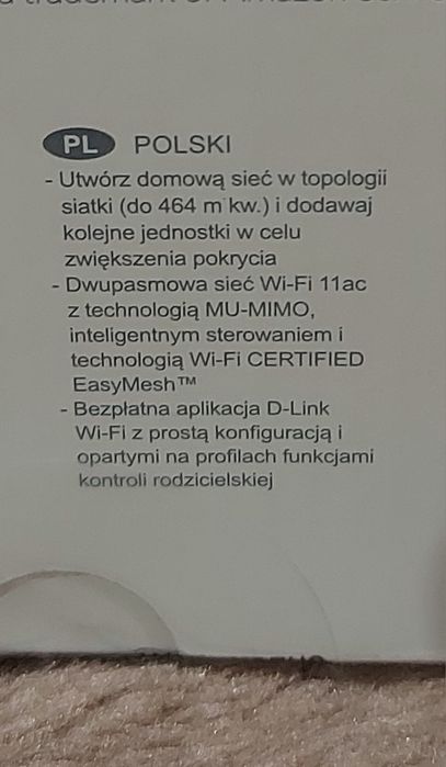Ruter firmy D-Link