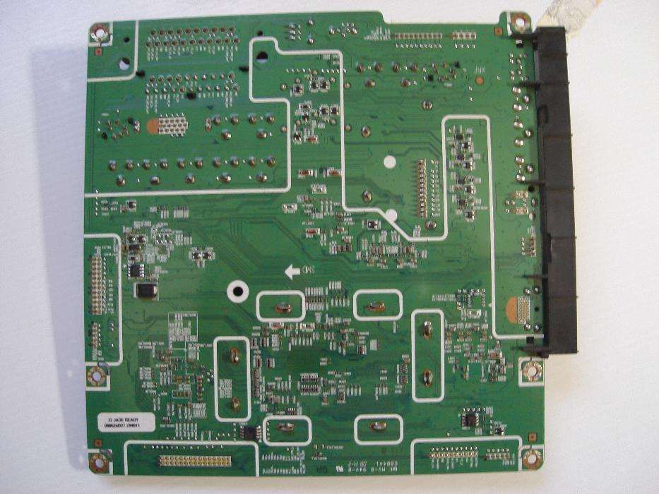 main board BN41-OO982A / BN94-O1769B lcd samsung