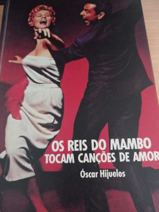 vendo livro Os reis do mambo tocam canções de amor