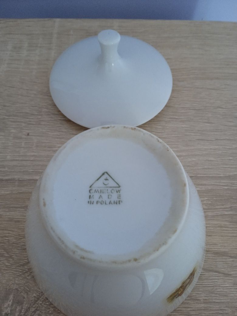 Cukiernica Ćmielów Made in Poland porcelanowa