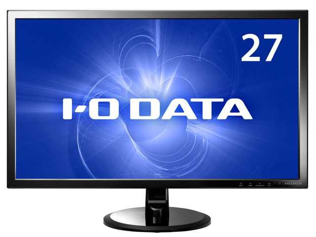 Monitor I-O Data LCD-MF276XDB-B 27" 1920 x 1080 Full HD IPS USZK HDMI
