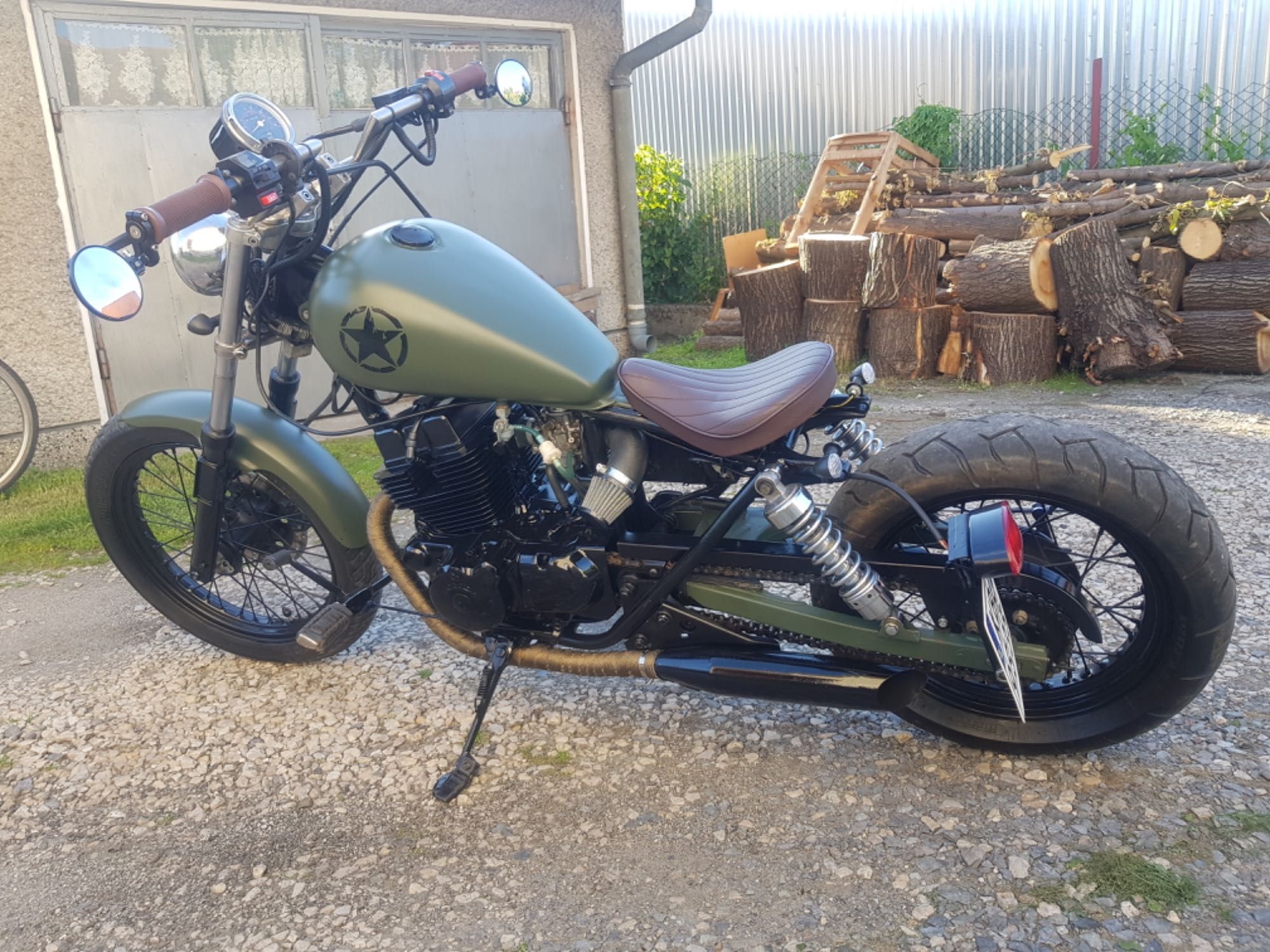 Honda Rebel 250 Bobber UNIKAT