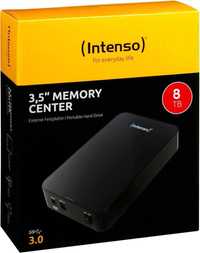 Розпродаж! Зовнішній жорсткий диск Intenso Memory Center 8 TB.