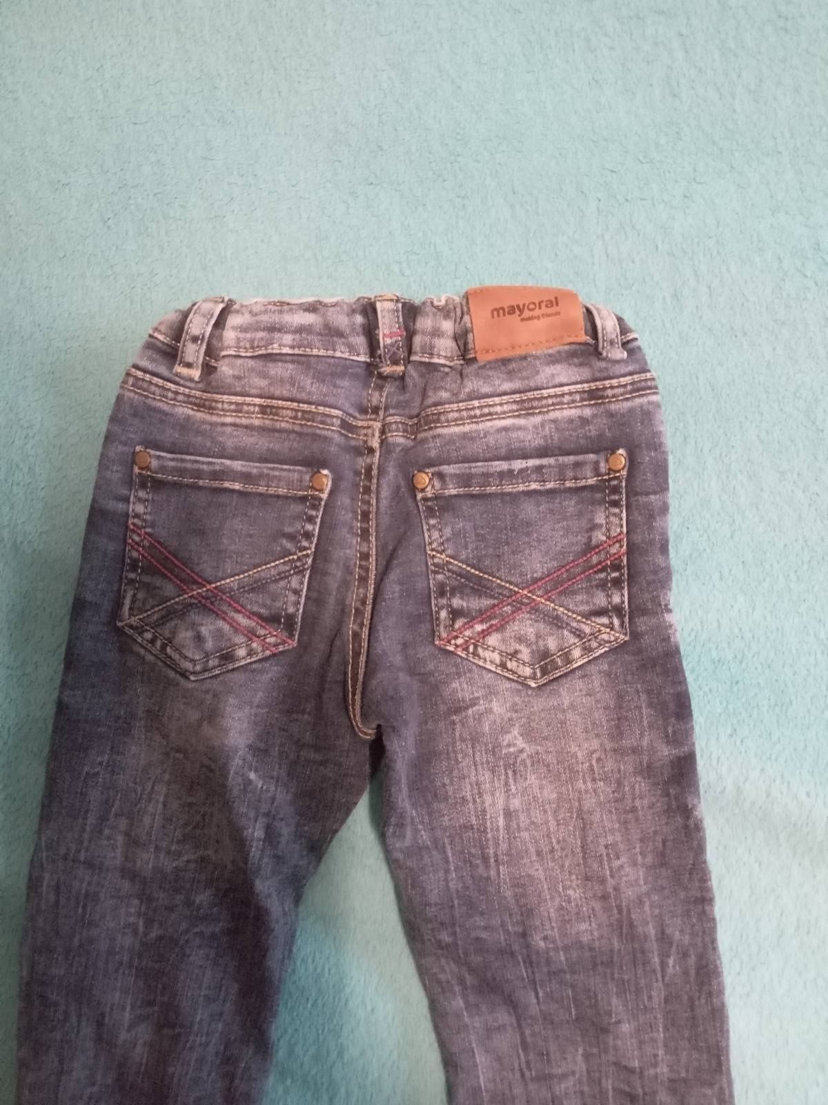 Дитячі джинсові штани, розмір 86