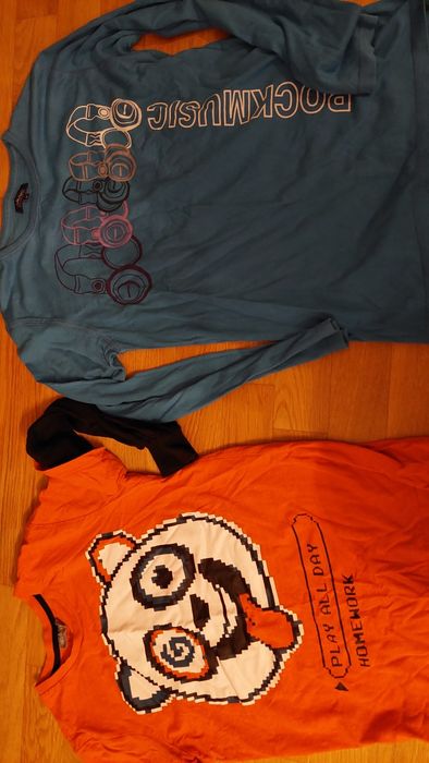 Zestaw 2 koszulek 148/152