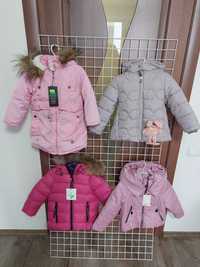 Куртки дитячі зимові та весняна