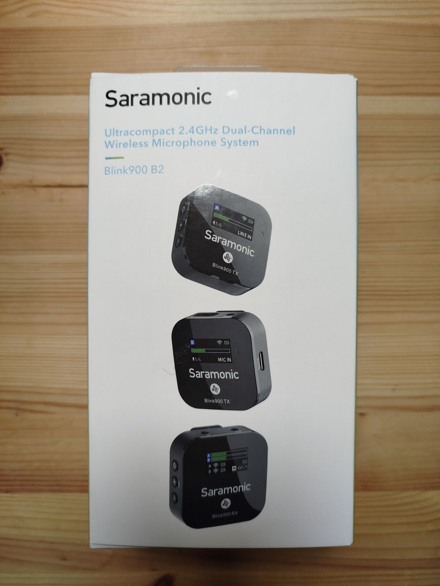 Saramonic Blink 900 B2 - Microfone Wireless