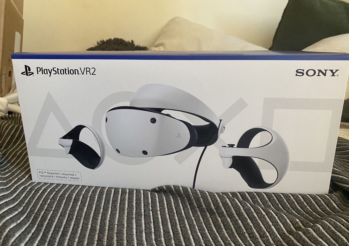 PSVR2 novo selado  nunca usado