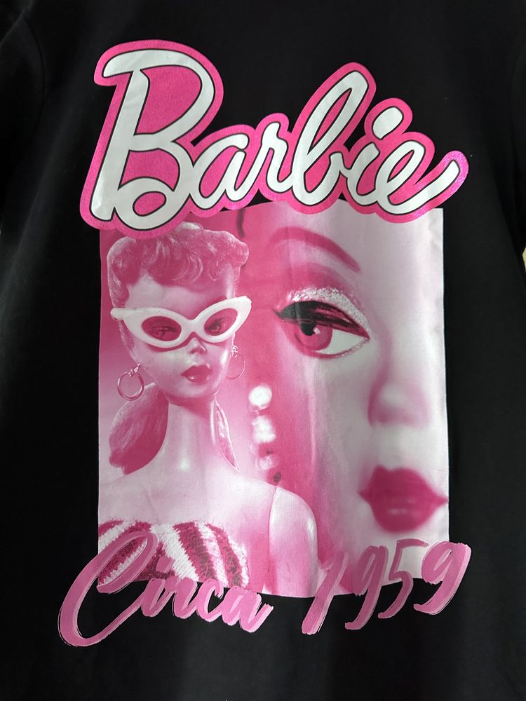 Bluzka dziewczęca Barbie,Disney 152/158