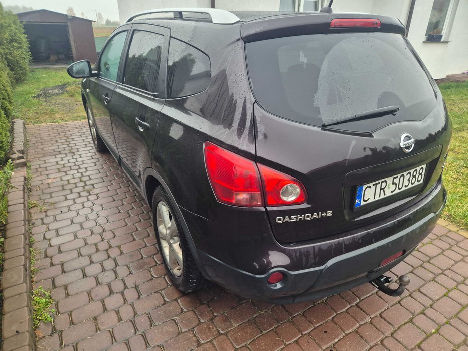 Nissan Qashqai J10 +2