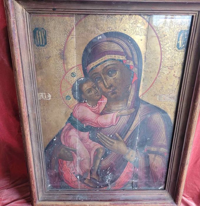 Божа мати велика ікона