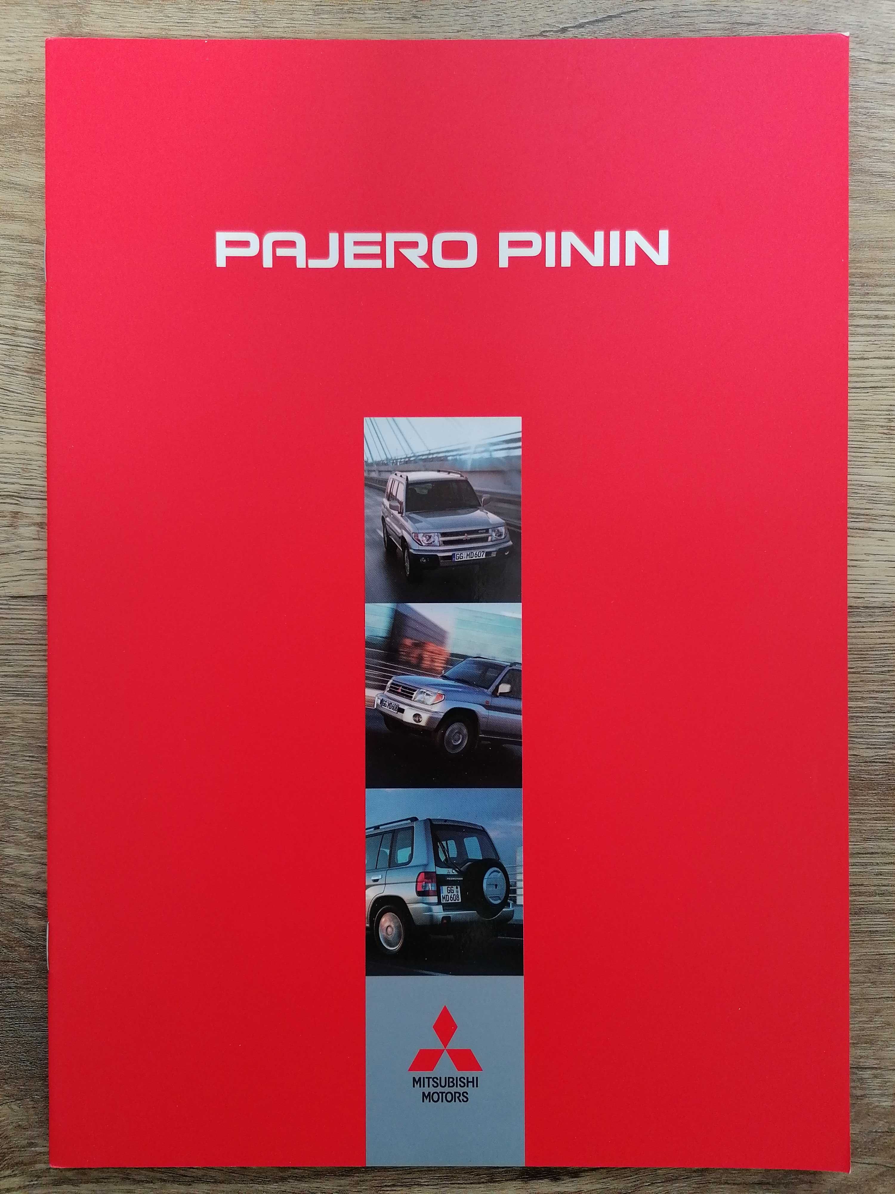 Prospekt Mitsubishi Pajero Pinin