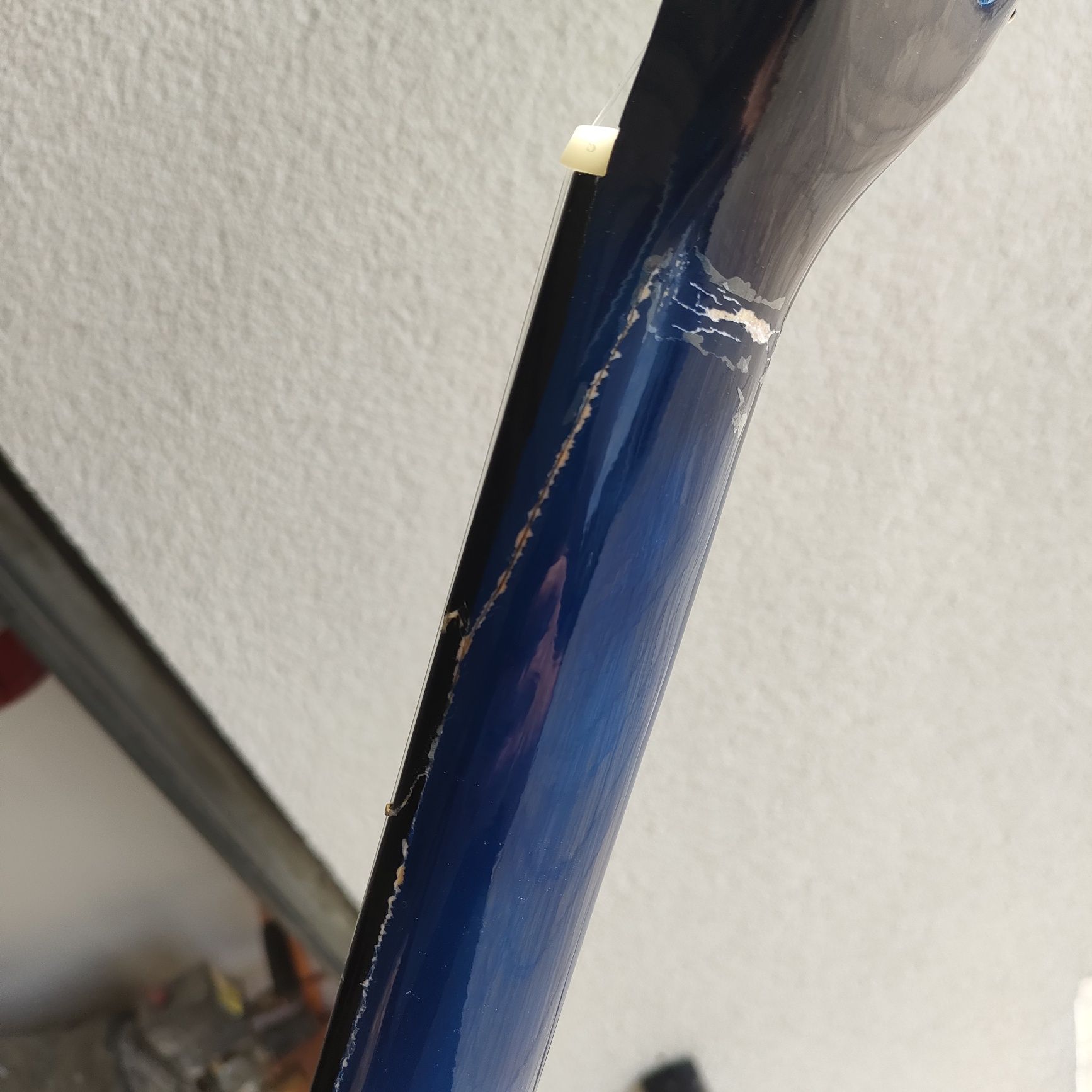 Gitara klasyczna 3/4 kolor niebieski