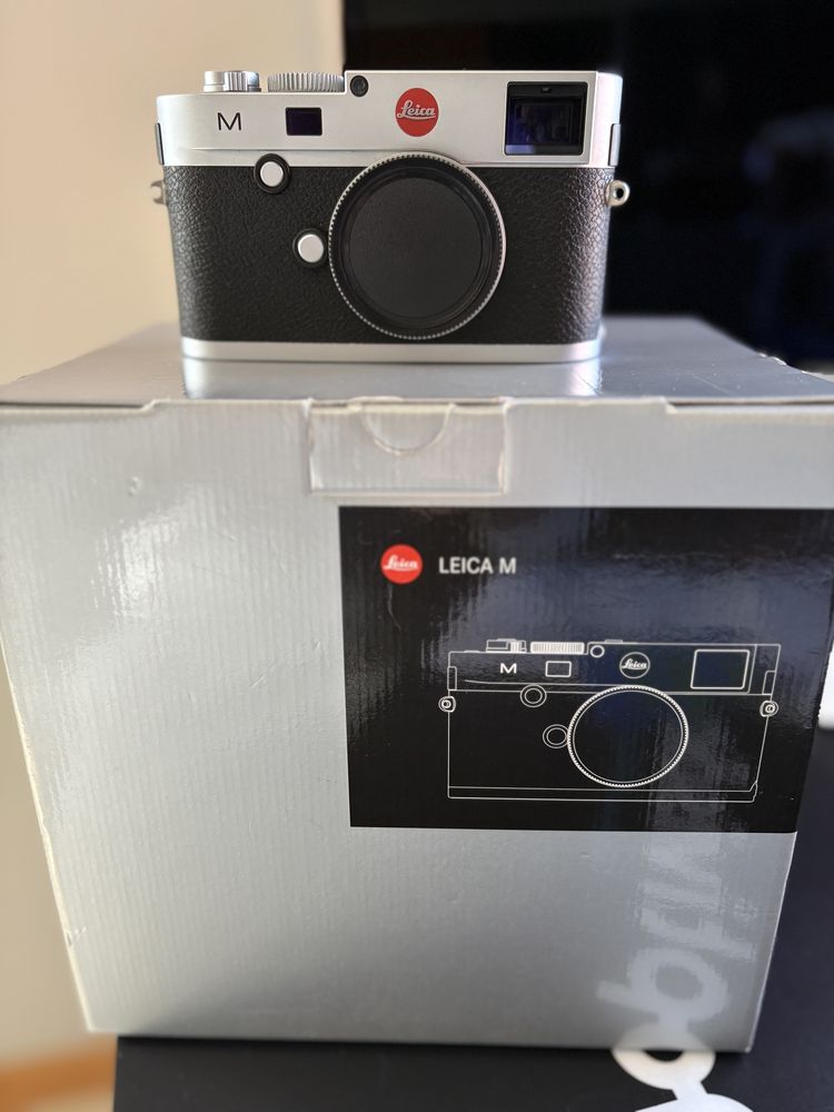 Leica M240 apenas 2140 disparos