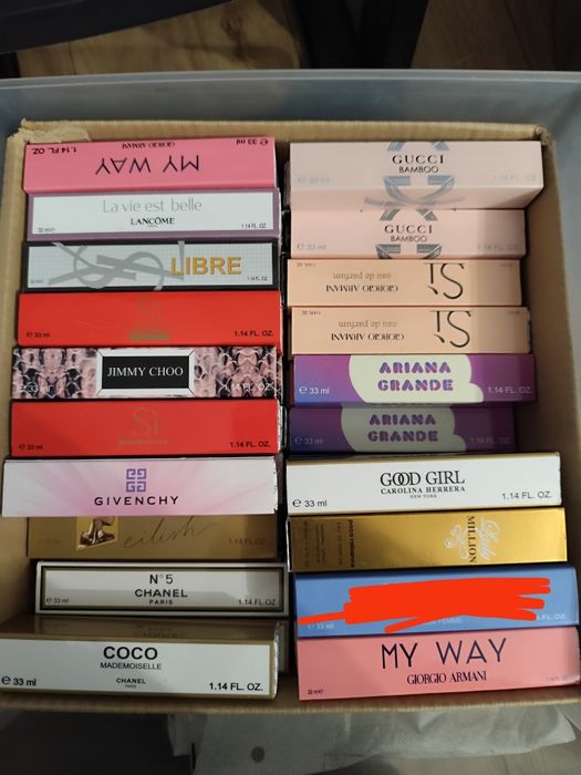 Perfumy damskie i męskie