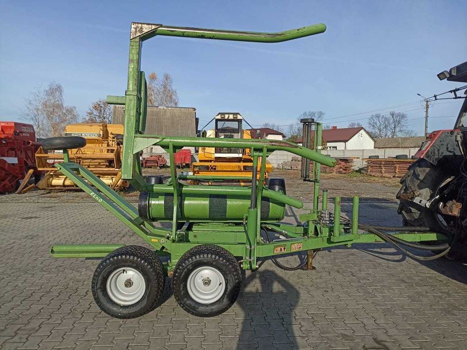 Owijarka samozaladowcza Elho.Super stan