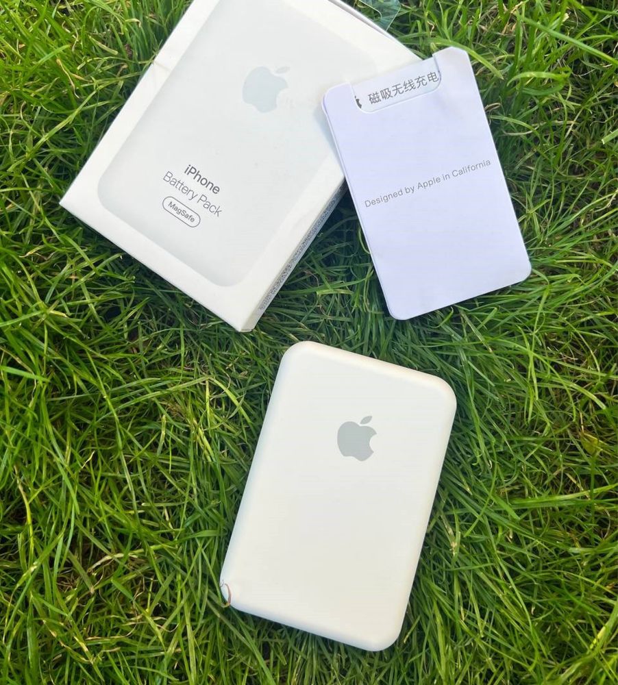 Зовнішній акумулятор PowerBank MagSafe battery Pack 5000 mah Apple