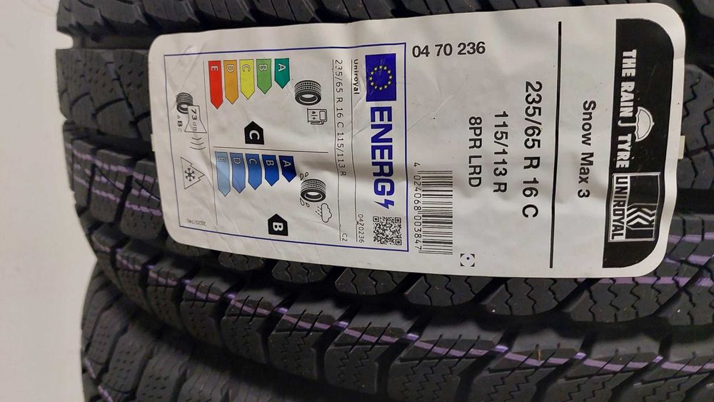 Uniroyal Snow Max 235/65 R 16C