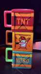 Crash Bandicoot kubki