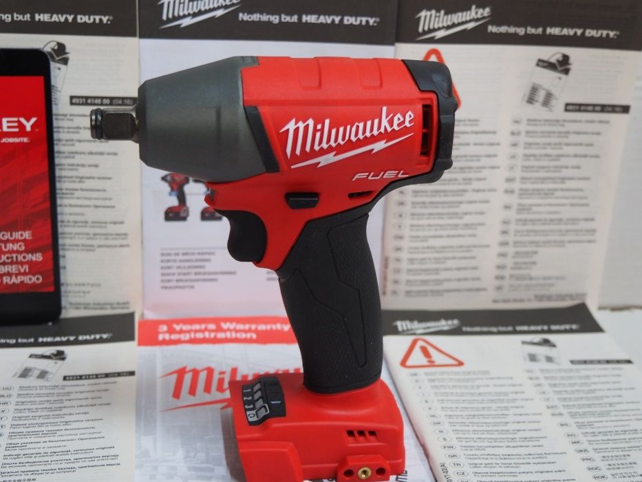 MILWAUKEE M18 FIWF 12 klucz udarowy 18v 1/2' moc 300Nm Nowy bez aku