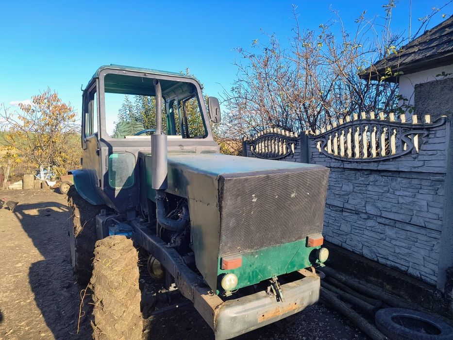 Продам саморобний трактор