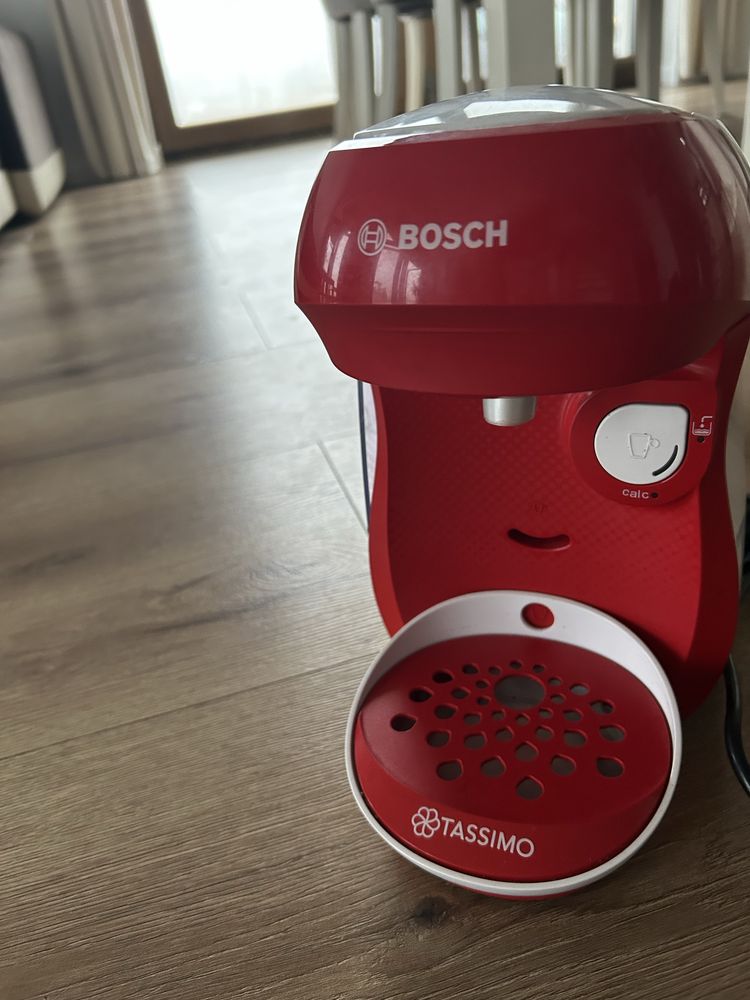 Ekspres do kawy na kapsulki bosch tassimo