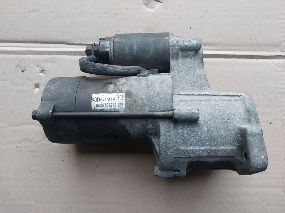 Rozrusznik MITSUBISHI Galant L200  L300, Pajero Space wagon Hyundai Galloper 2.5 D 2.0 TD