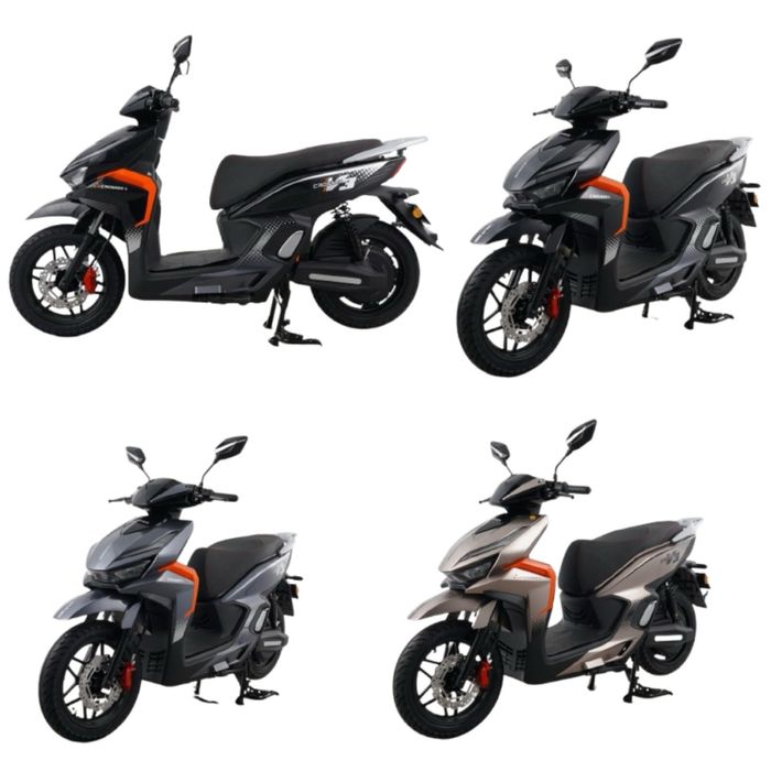 Електроскутер Crosser V3 2500W /електробайк/кроссер/ електромотоцикл