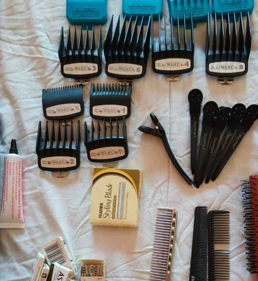 Kit Barbeiro Completo