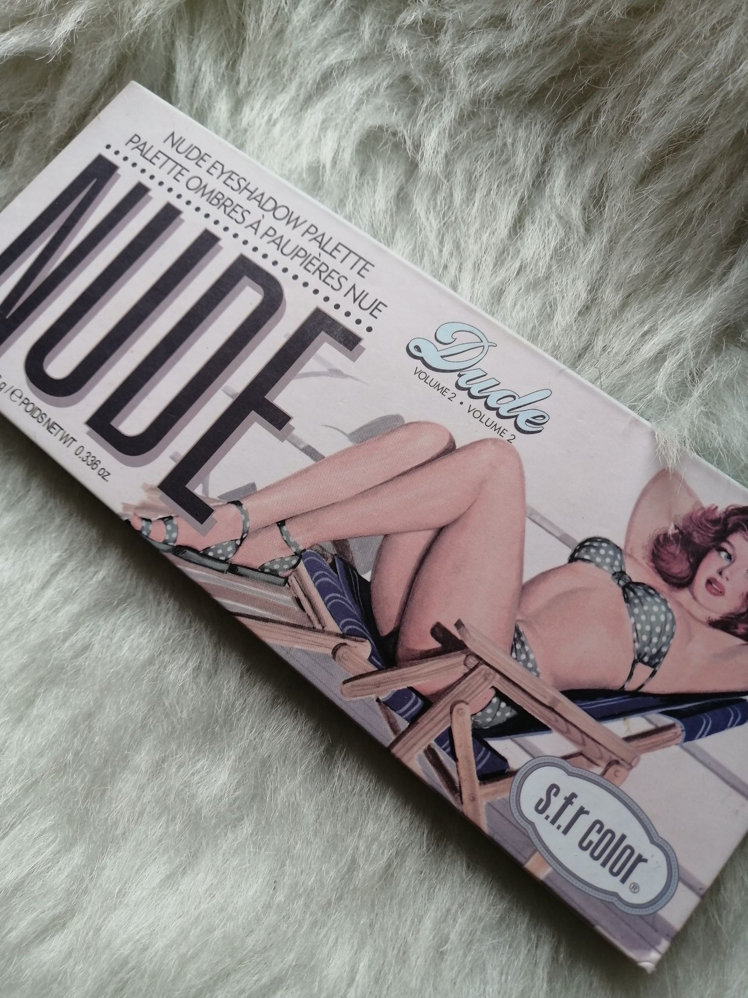 Paleta The balm nude dude